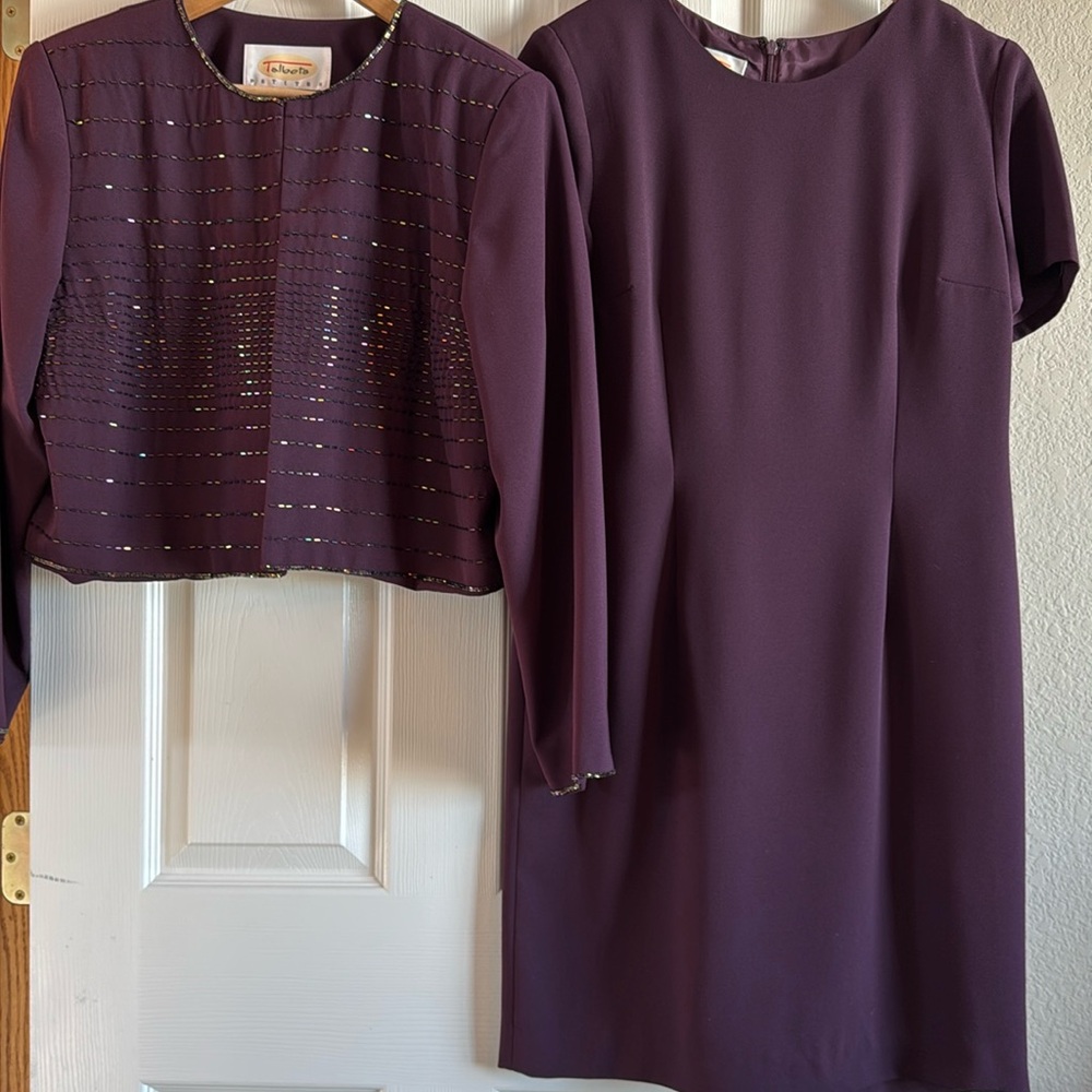 Talbots 2 piece dress